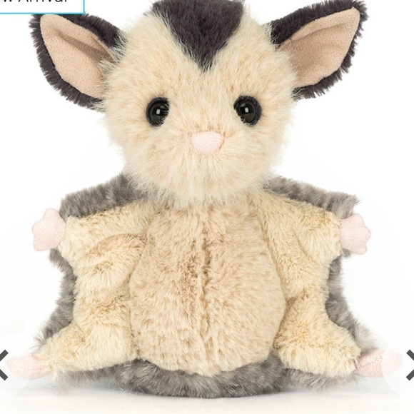 Jellycat Lolly Sugar Glider - Picture 2 of 5
